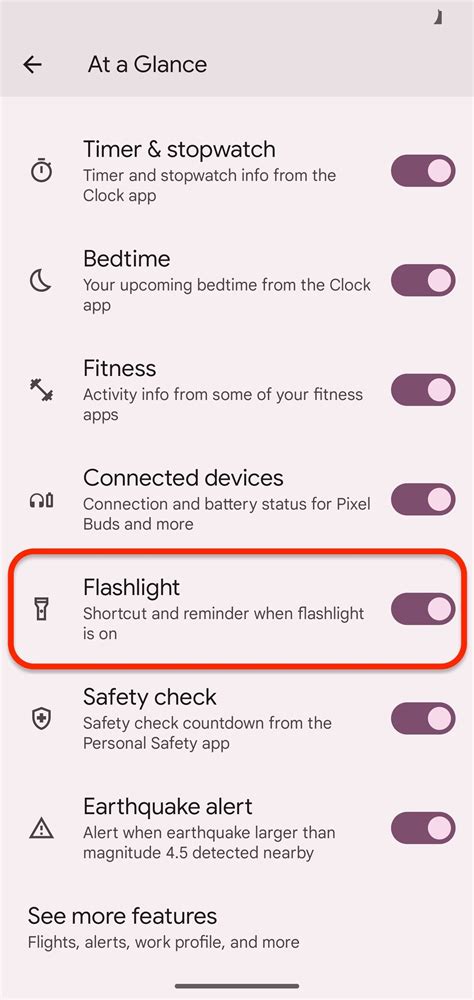 toggle flashlight terrible