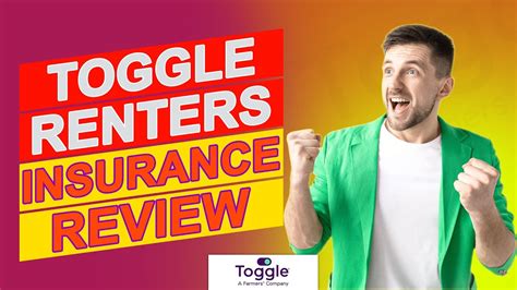 toggle renters insurance