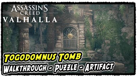 Togodomnus Tomb Valhalla Walkthrough