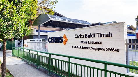 toh tuck terrace certis bukit timah singapore