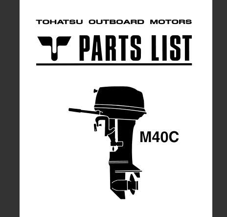 tohatsu m40c service manual Reader