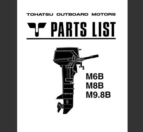 tohatsu m8b service manual Epub