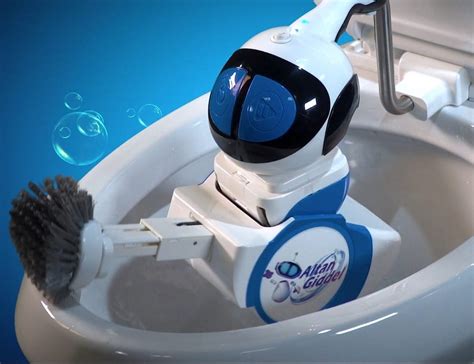 toilet cleaning robot