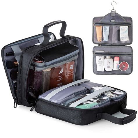 toiletry suitcase