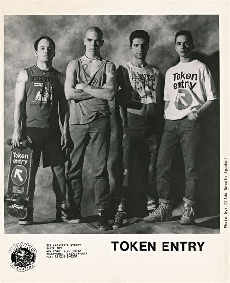 token entry band