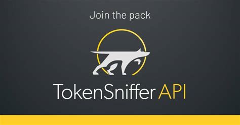 token sniffer