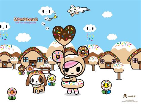 tokidoki donutella