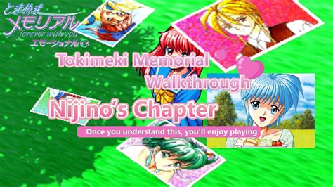 Tokimeki Memorial Walkthrough