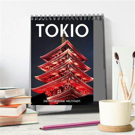 tokio lichter tischkalender haupstadt monatskalender PDF