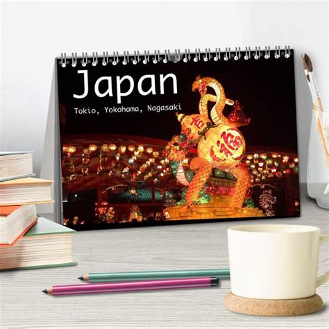 tokio tischkalender reisekalender japanische monatskalender Kindle Editon