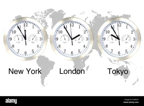 tokyo and london time difference