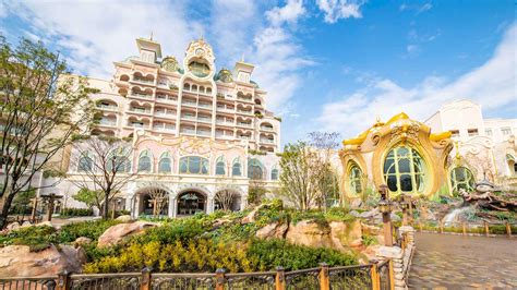 tokyo disneysea fantasy springs hotel