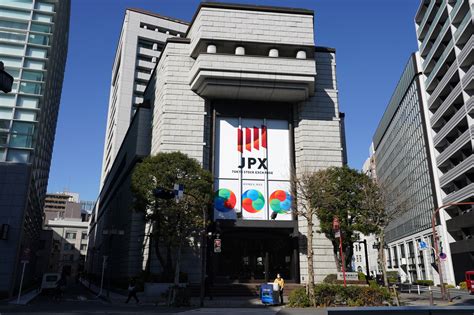 tokyo stock exchange