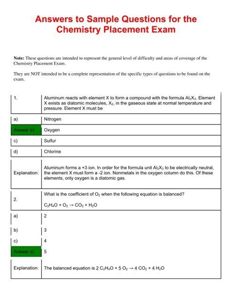 toledo-chemistry-placement-exam-practice-test Ebook Kindle Editon