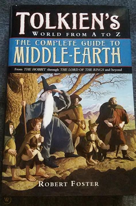 tolkiens world from a to z the complete guide to middle earth Epub