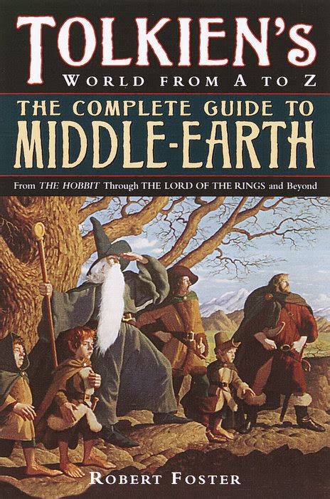 tolkiens world from a to z the complete guide to middle earth Epub