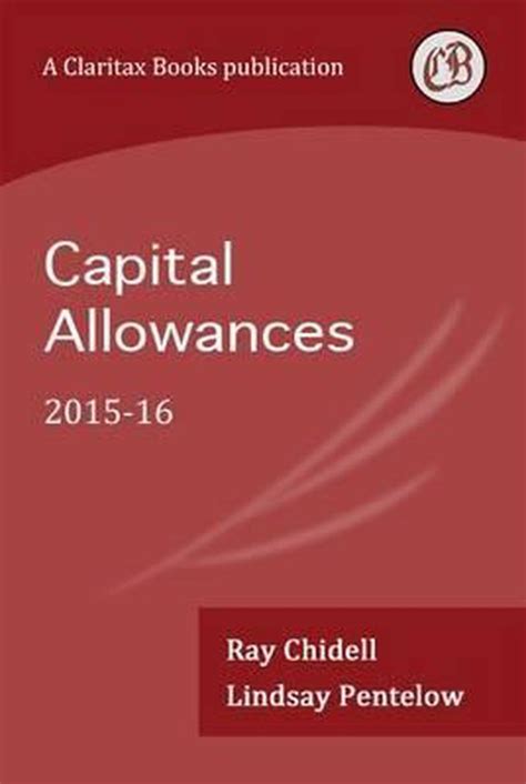 tolleys capital allowances 2015 16 walton Epub
