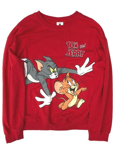 tom and jerry red lady gif