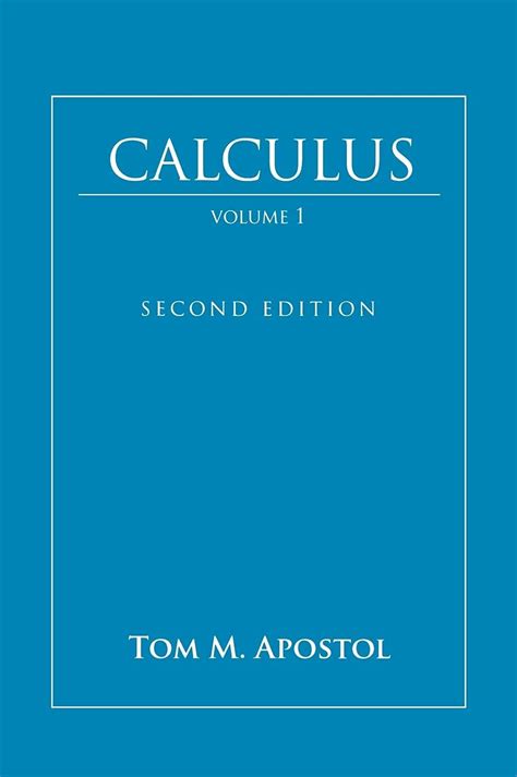 tom apostol calculus solutions manual Epub