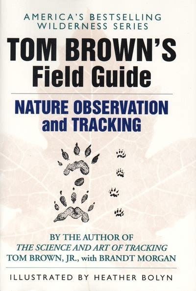 tom browns field guide to nature observation and tracking PDF