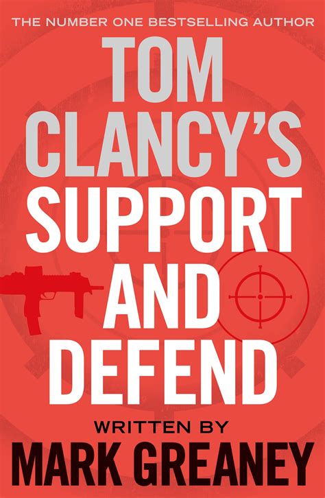 tom clancy support and defend a campus novel Kindle Editon