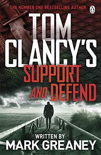 tom clancy support and defend a jack ryan jr novel Epub