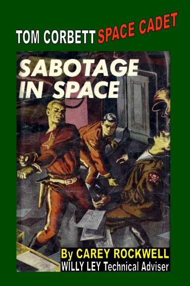 tom corbett space cadet sabotage in space Kindle Editon