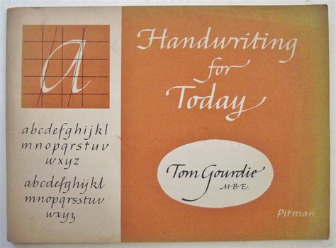 tom gourdie handwriting scheme lesson Epub