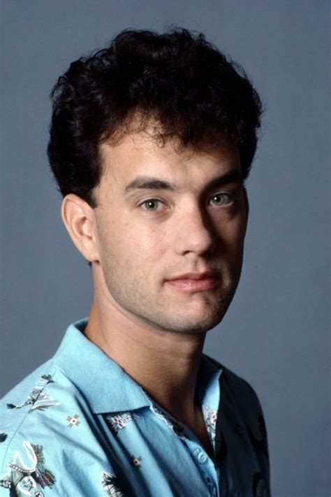 tom hanks young