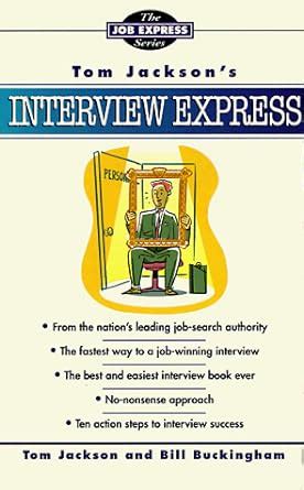 tom jacksons interview express the job express series Reader