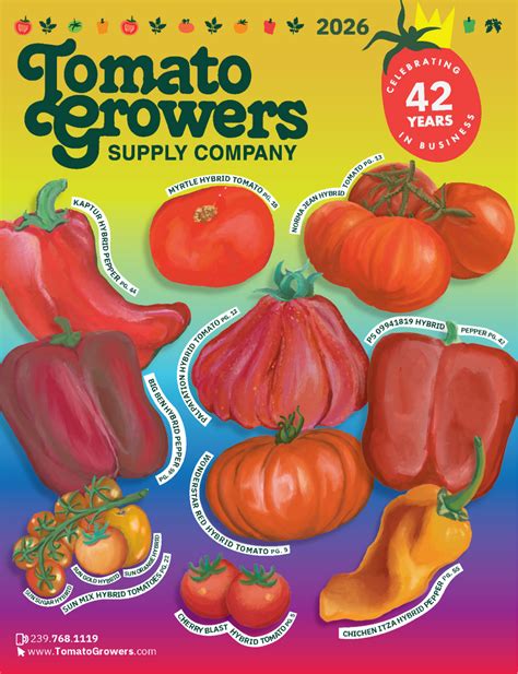 Tomato Growers Catalog