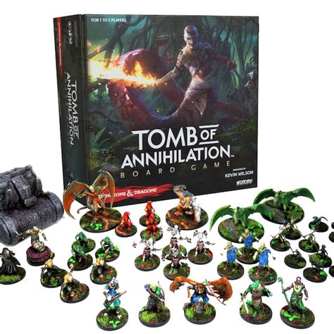 tomb of annihilation miniatures