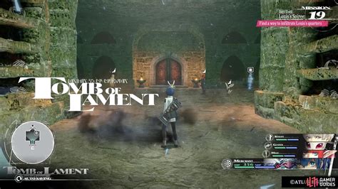 Tomb Of Lament Walkthrough