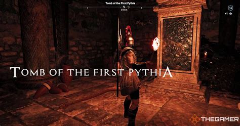 Tomb Of The First Pythia Walkthrough