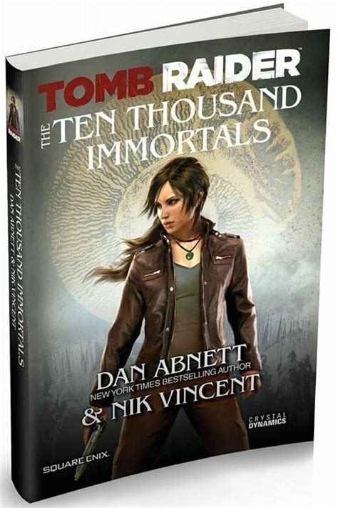 tomb raider the ten thousand immortals PDF