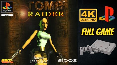 Tomb Raider Walkthrough Ps1