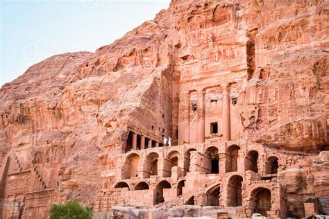 tombs of Petra