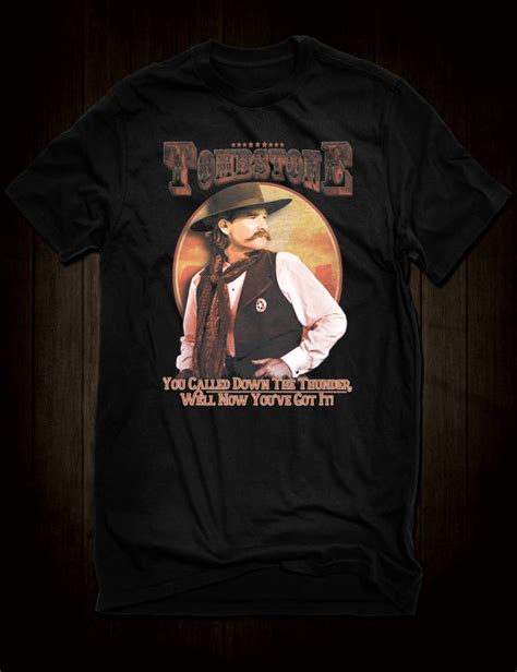 tombstone movie t shirts