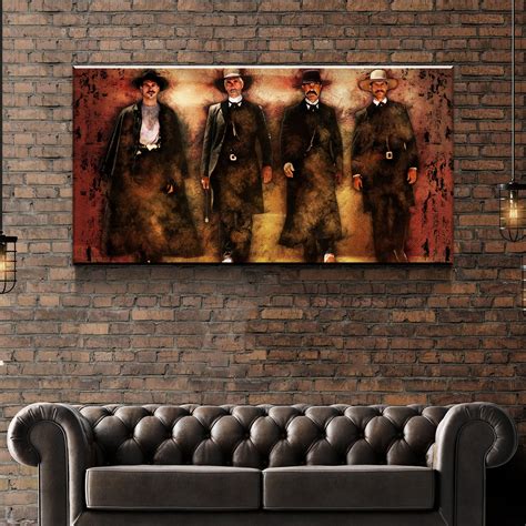 tombstone wall art