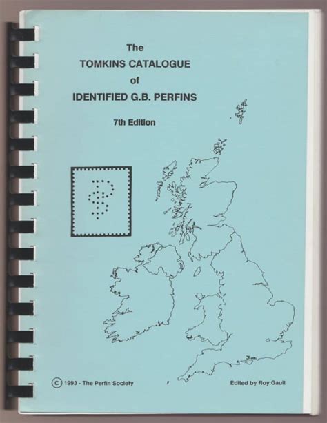 tomkins catalogue perfin stamps Ebook Reader
