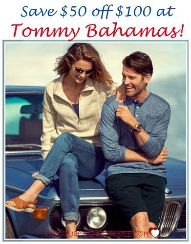 tommy bahama $50 off $100 code