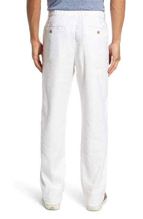 tommy bahama linen pants