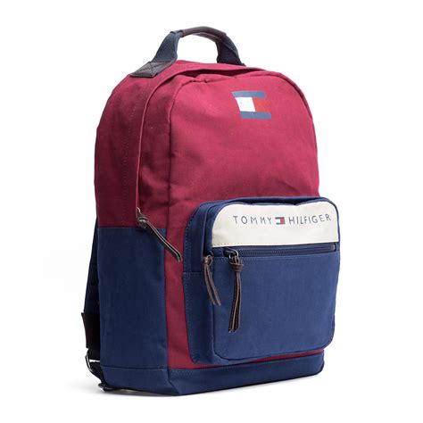 tommy hilfiger bookbag