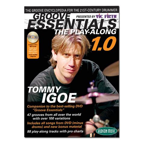 tommy igoe groove essentials book cd and dvd Reader
