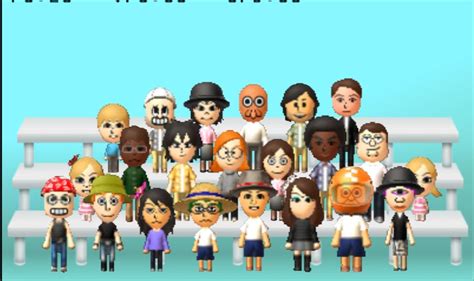 tomodachi life miis