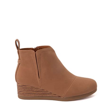 toms clare wedge boot