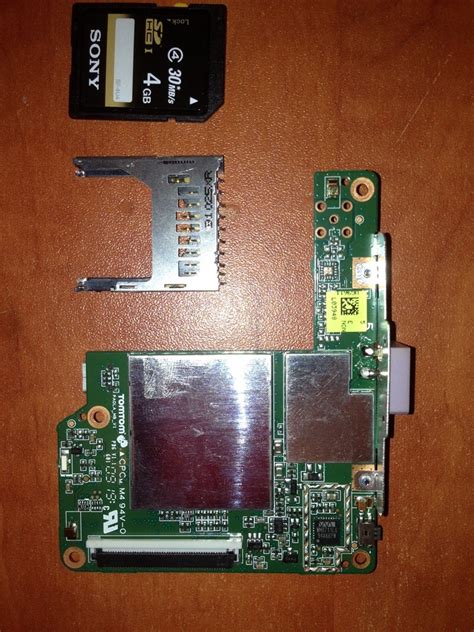 tomtom one schematic diagram PDF