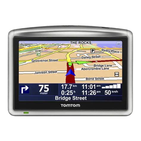 tomtom one xl manual Doc