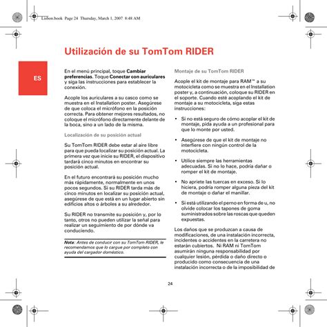 tomtom rider 2nd edition user guide Doc