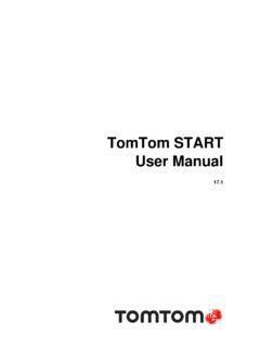 tomtom start 55tm user manual PDF